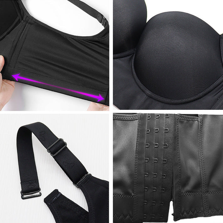 Deep Cup Bra