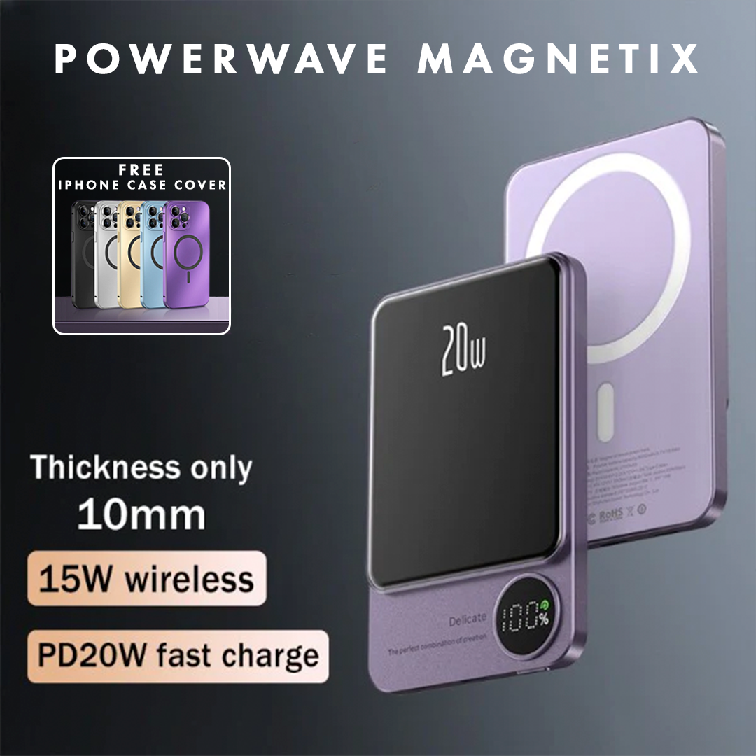 PowerWave® MagnetiX Power Bank