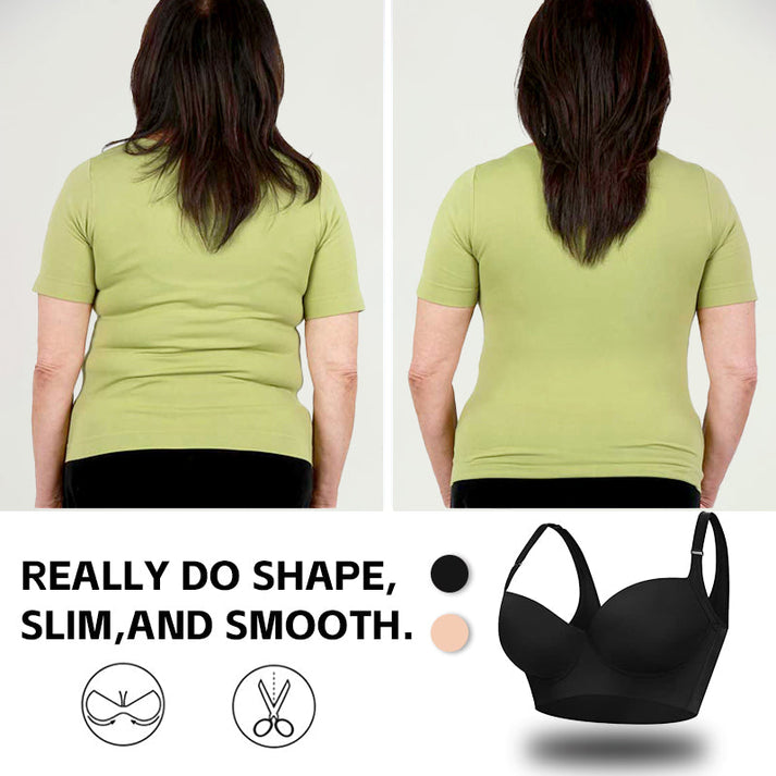 Deep Cup Bra