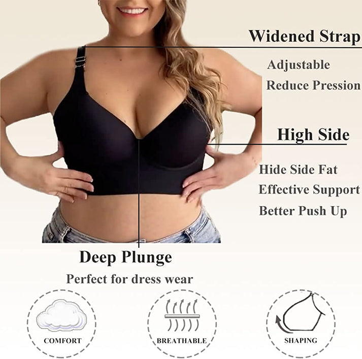 Deep Cup Bra