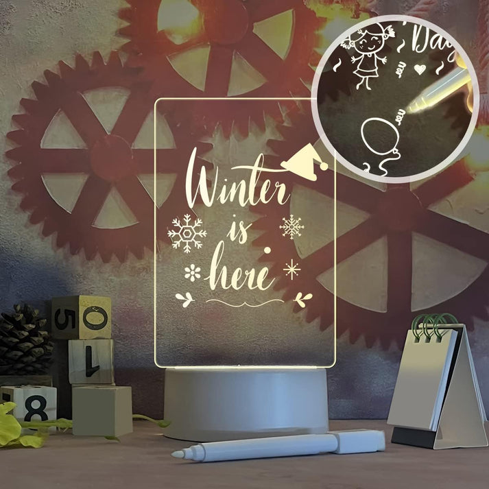 IllumiMemo™ LED Note Board