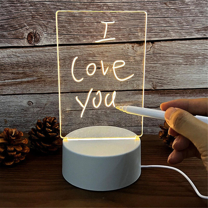 IllumiMemo™ LED Note Board