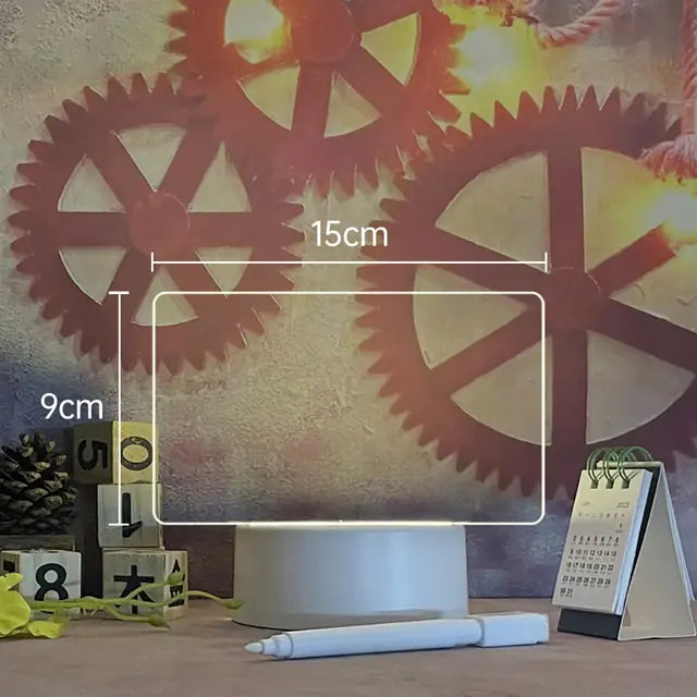 IllumiMemo™ LED Note Board