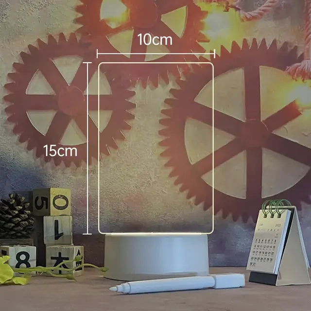 IllumiMemo™ LED Note Board