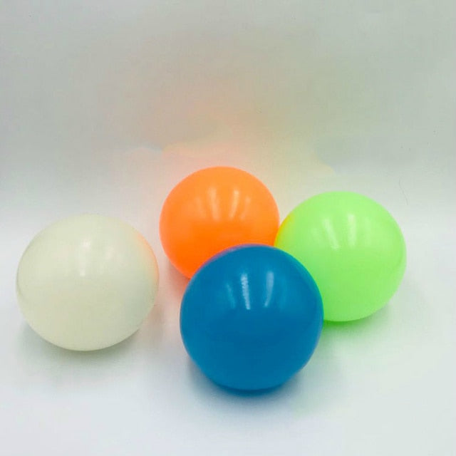 Anti-Stress Sticky Balls
