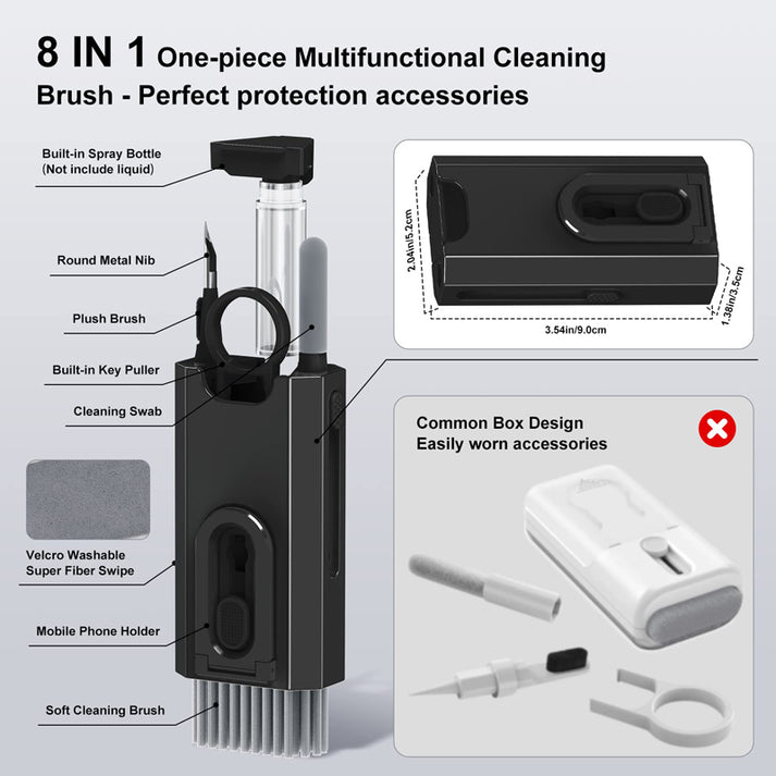 FusionFlow® - Cleaning Kit with Storage Box