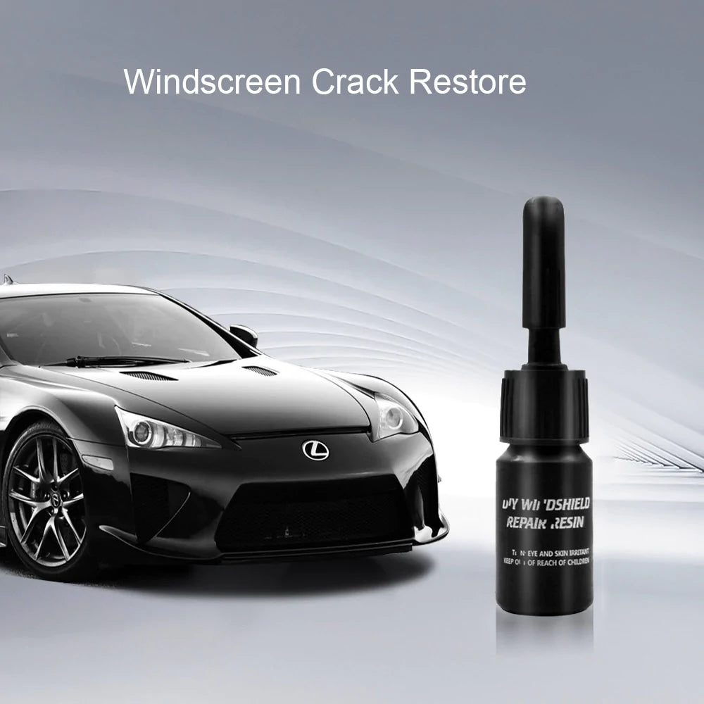 TOOL TO REPAIR A CRACKED CAR WINDSHIELD AND PHONE GLASS