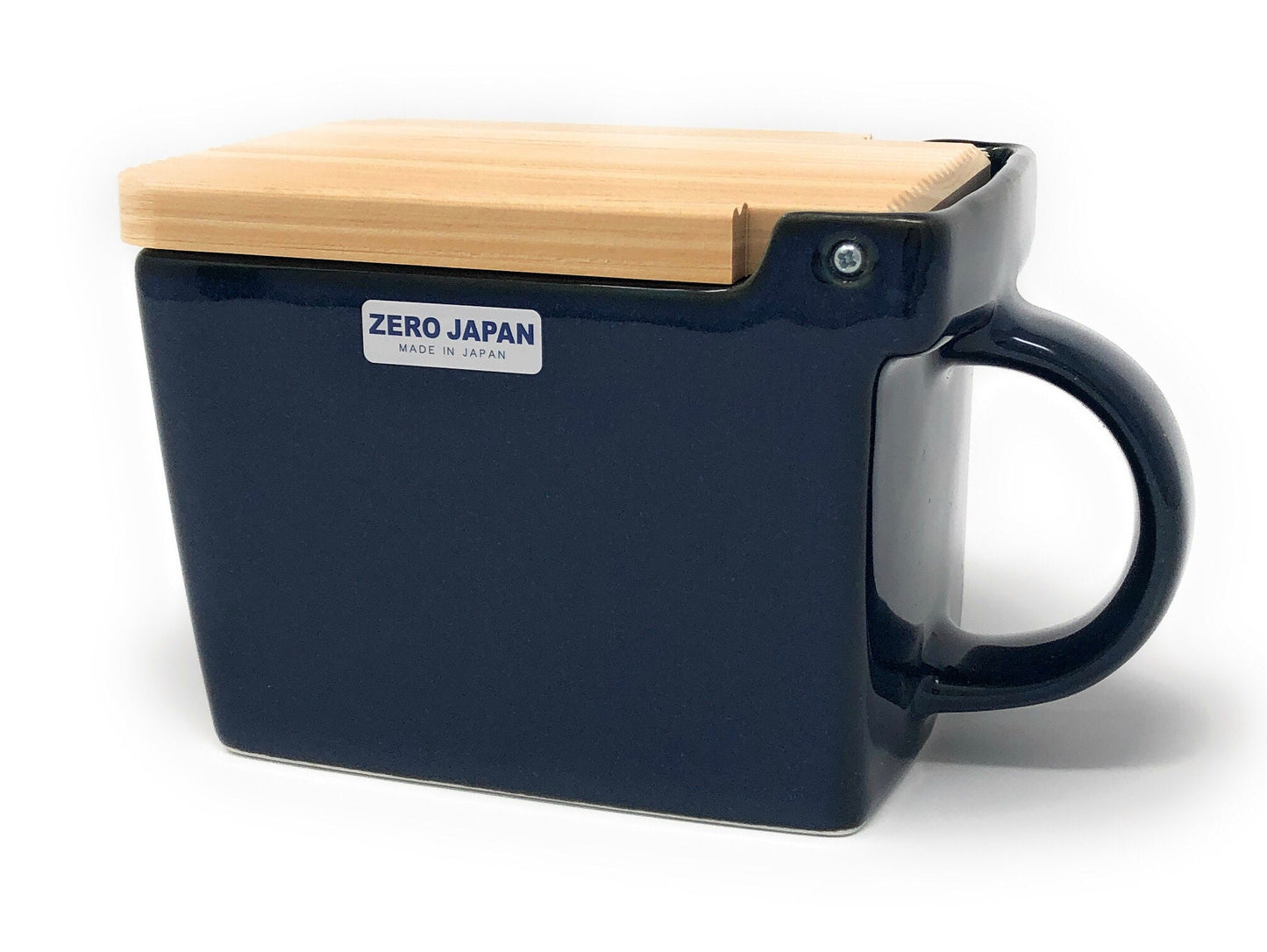 ZERO JAPAN - BEE HOUSE - SALTBOX (16 oz) - 10 Jeans Blue -