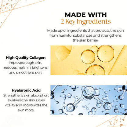 Moisturizing Collagen Film + FREE Facial Spray