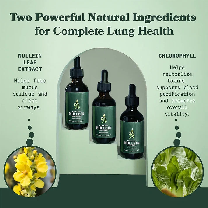 Moniculture® – Mullein Extract