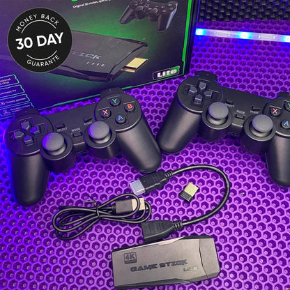 GAME STICK 4K (64 GB) - 10,000 RETRO GAMES