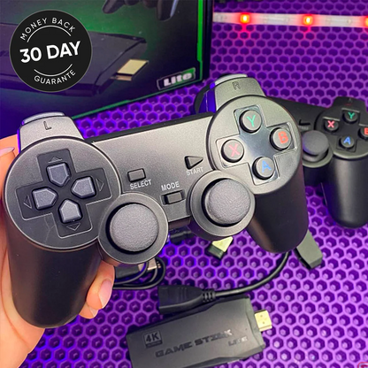 GAME STICK 4K (64 GB) - 10,000 RETRO GAMES